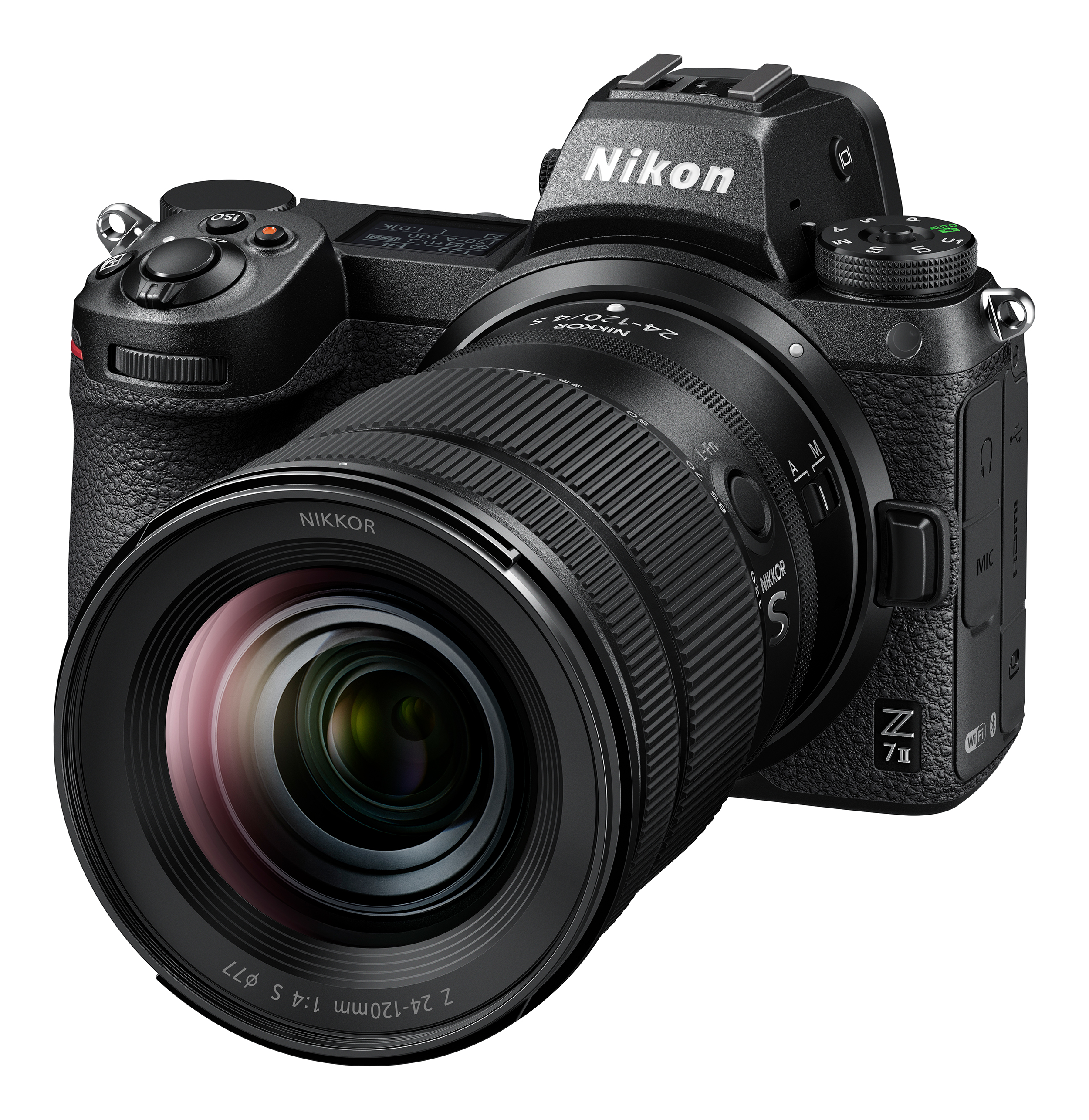 デジタルカメラ Nikon Z 7 II + NIKKOR Z 24-120mm f4 Nikon Z 7II FX-Format Mirrorless Camera Body w/NIKKOR Z 24-120mm f